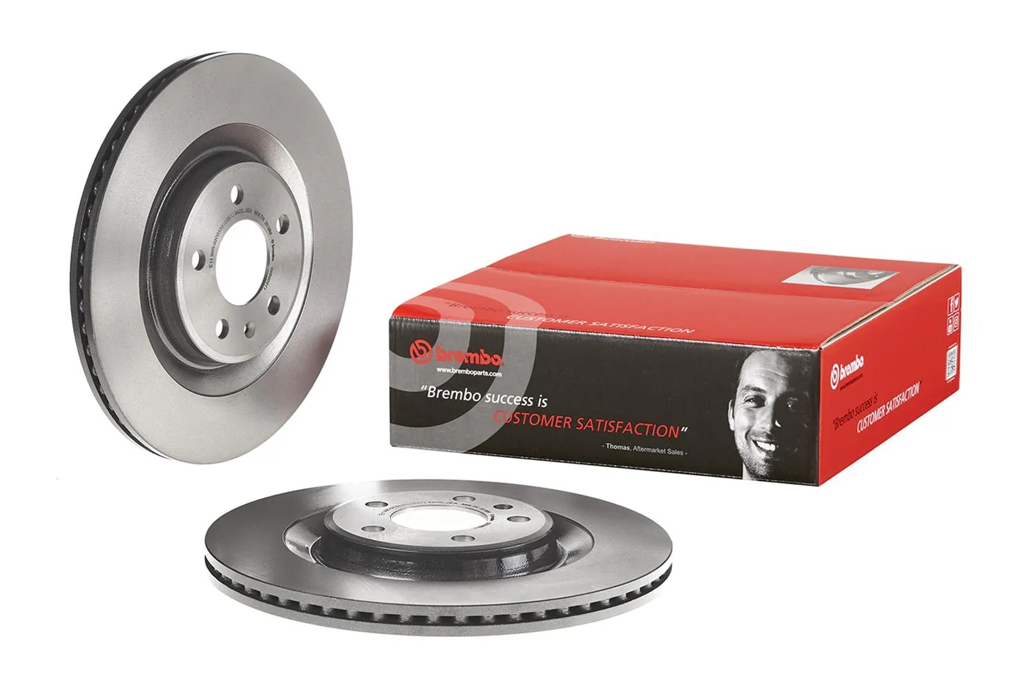 Brembo Disc Brake Pad and Rotor Kits KT00050