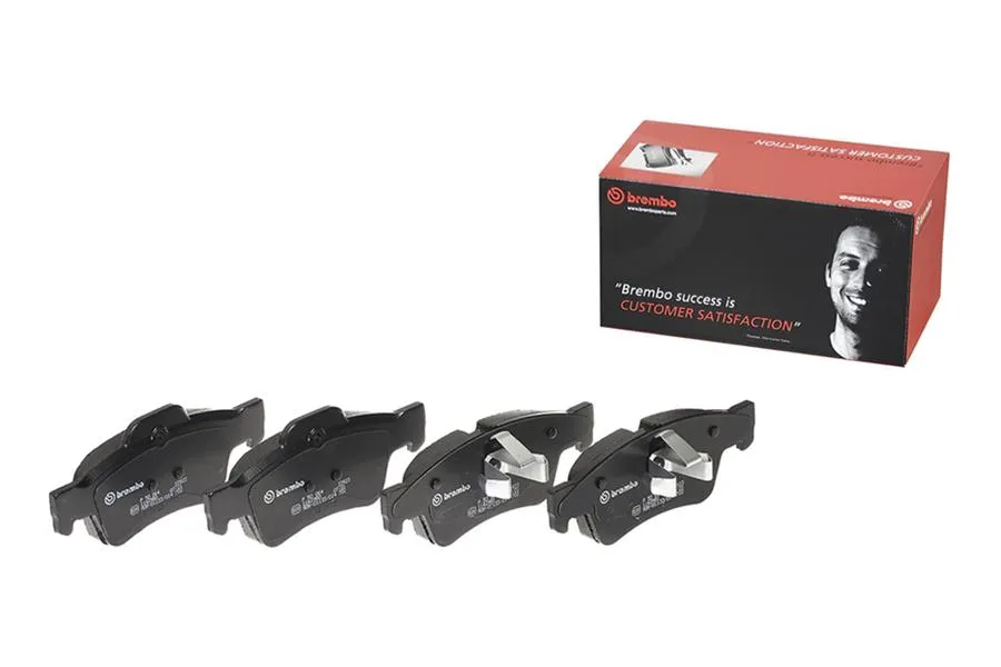 Brembo Disc Brake Pad and Rotor Kits KT00063