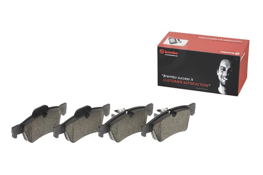 Brembo Disc Brake Pad and Rotor Kits KT00063