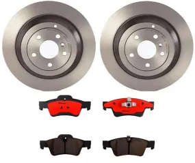 Brembo Disc Brake Pad and Rotor Kits KT00063