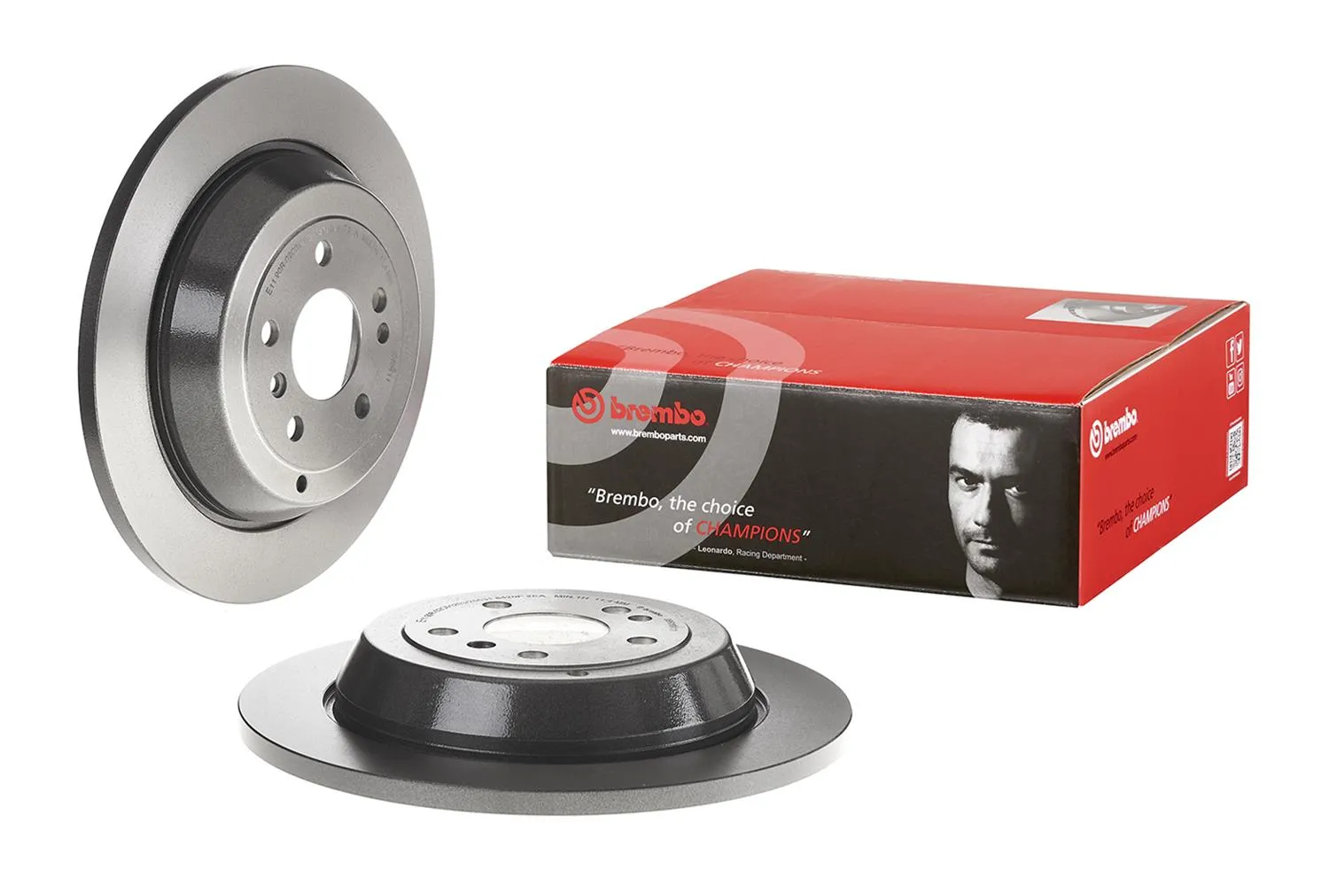 Brembo Disc Brake Pad and Rotor Kits KT00063