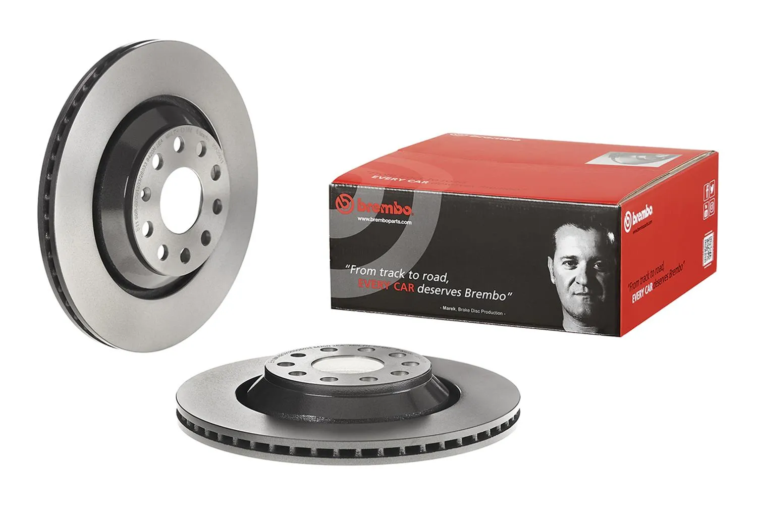 Brembo Disc Brake Pad and Rotor Kits KT00068