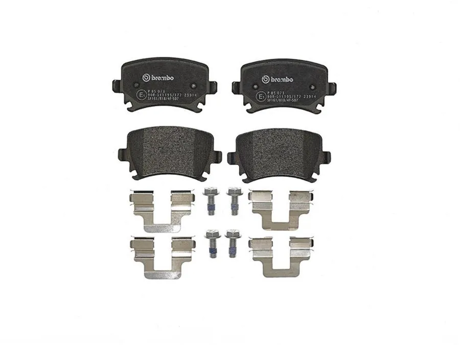 Brembo Disc Brake Pad and Rotor Kits KT00068