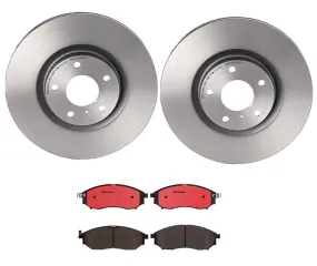 Brembo Disc Brake Pad and Rotor Kits KT00079