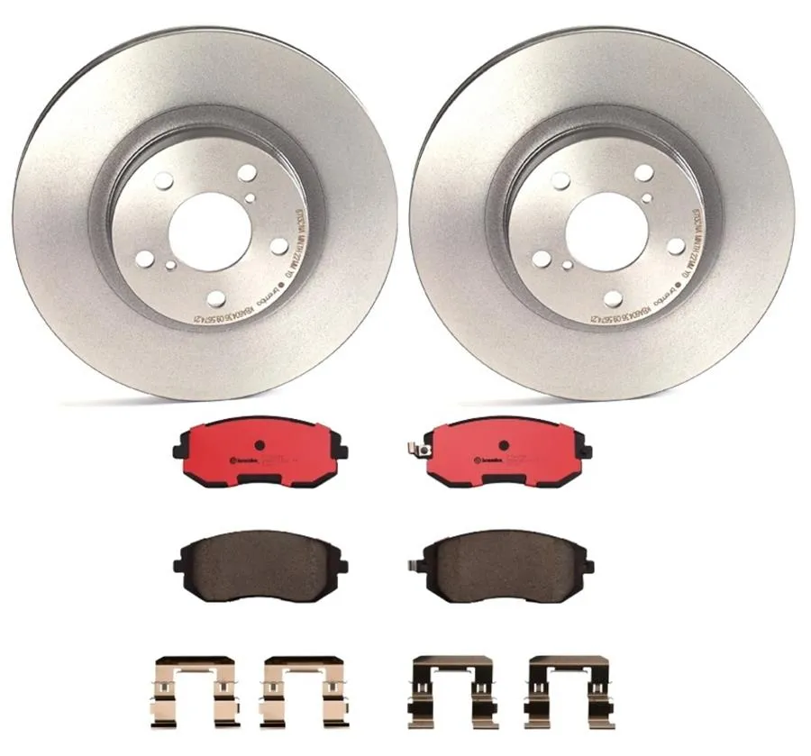 Brembo Disc Brake Pad and Rotor Kits KT00094