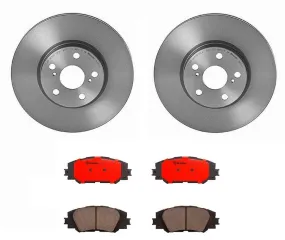 Brembo Disc Brake Pad and Rotor Kits KT00102