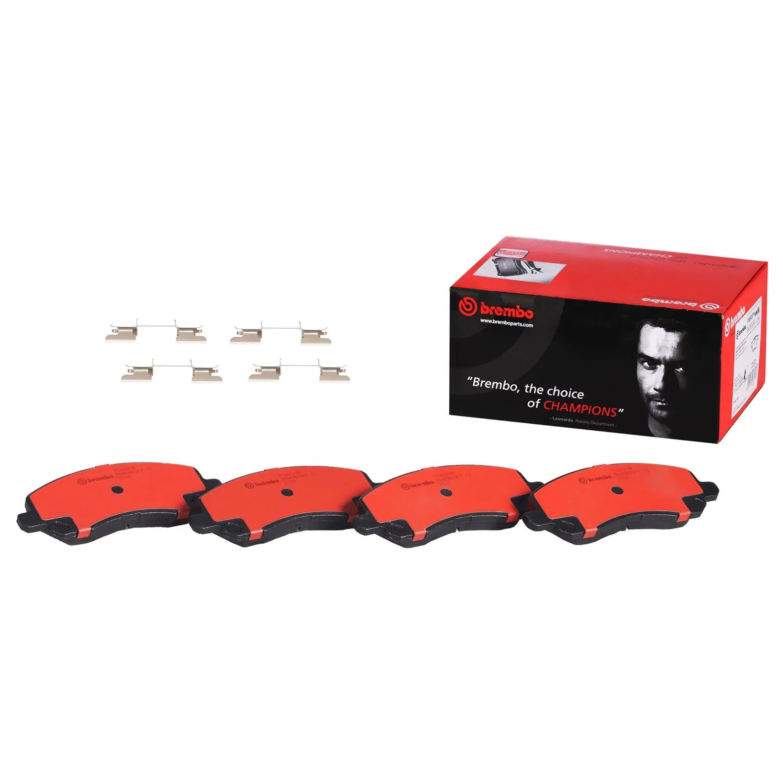 Brembo Disc Brake Pad and Rotor Kits KT00103