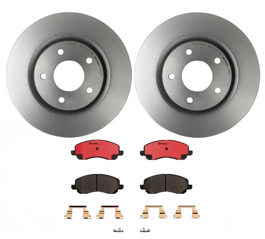 Brembo Disc Brake Pad and Rotor Kits KT00103