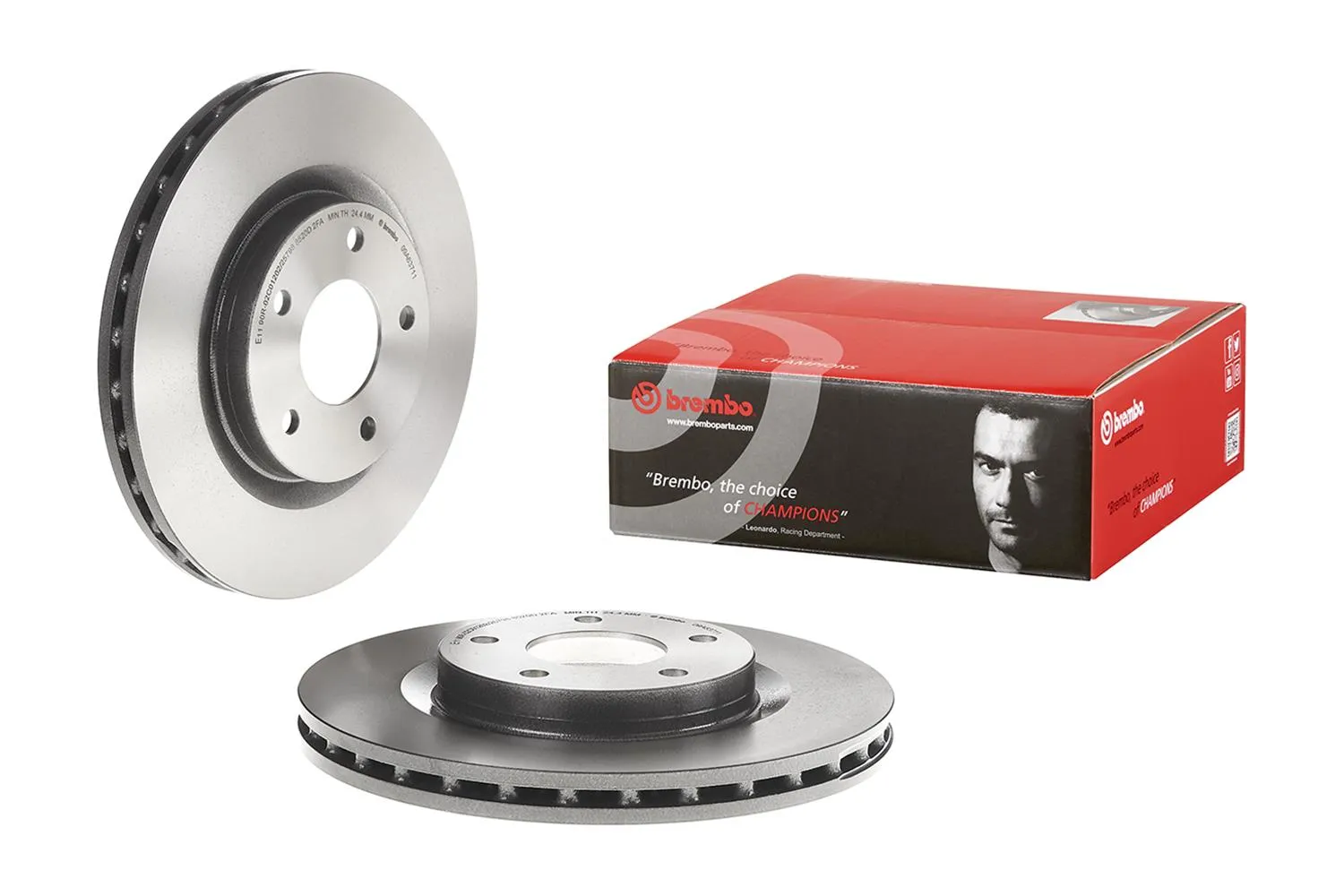 Brembo Disc Brake Pad and Rotor Kits KT00103