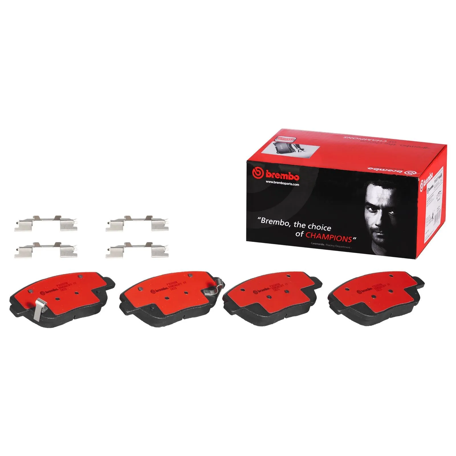 Brembo Disc Brake Pad and Rotor Kits KT00105