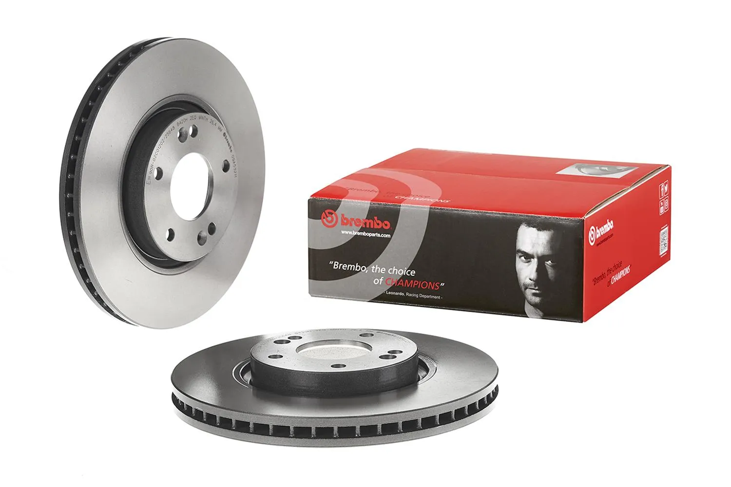 Brembo Disc Brake Pad and Rotor Kits KT00105