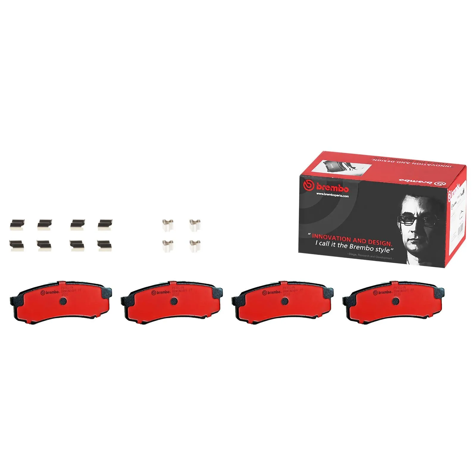 Brembo Disc Brake Pad and Rotor Kits KT00113