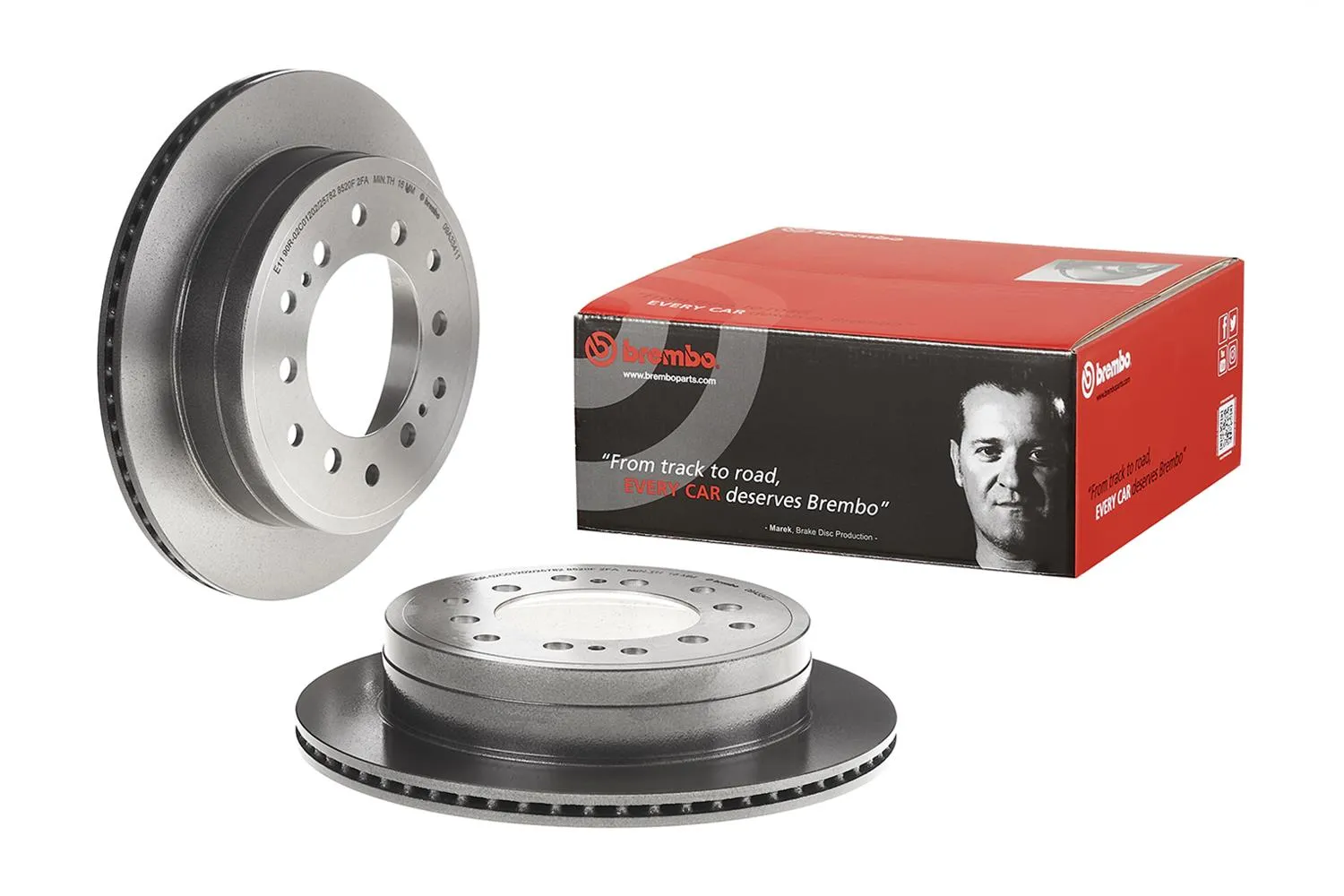 Brembo Disc Brake Pad and Rotor Kits KT00113