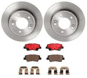 Brembo Disc Brake Pad and Rotor Kits KT00135