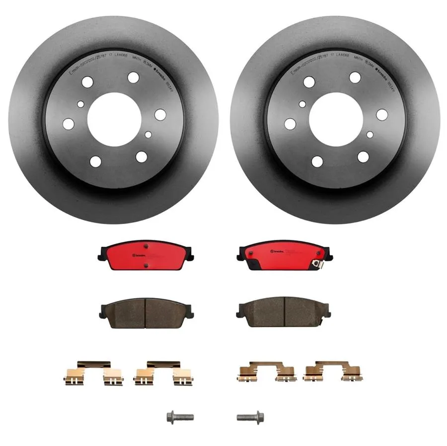 Brembo Disc Brake Pad and Rotor Kits KT00146