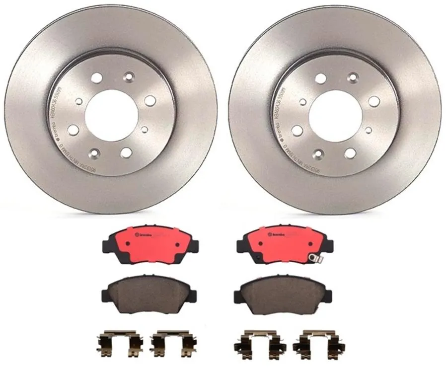 Brembo Disc Brake Pad and Rotor Kits KT00154