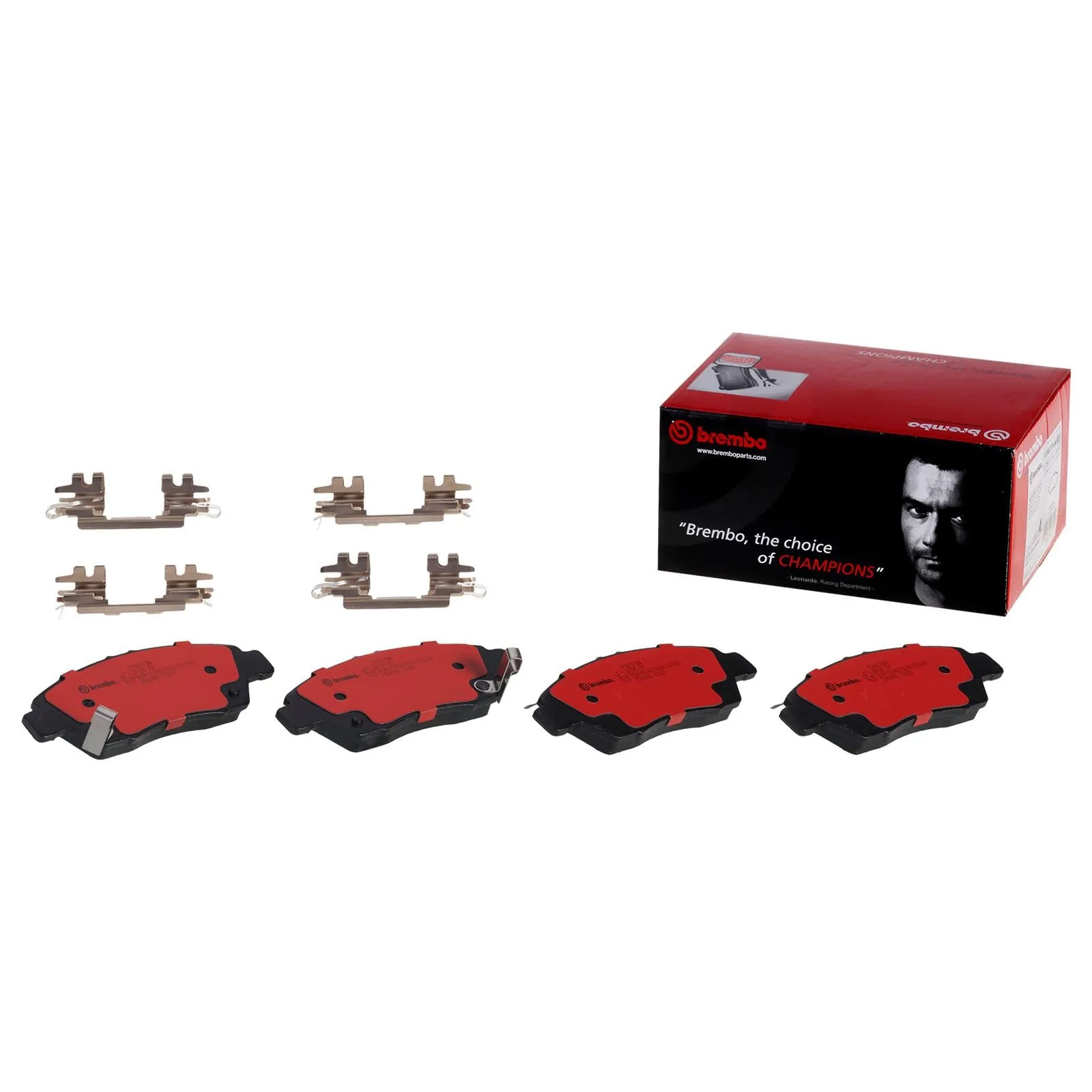 Brembo Disc Brake Pad and Rotor Kits KT00154