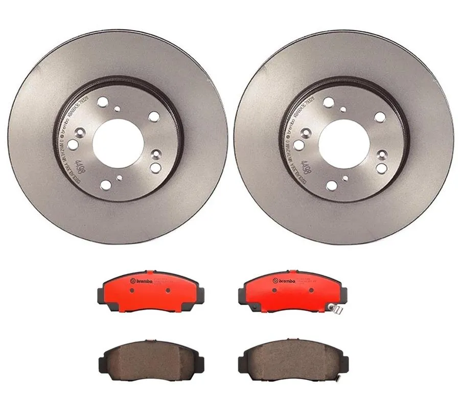 Brembo Disc Brake Pad and Rotor Kits KT00158