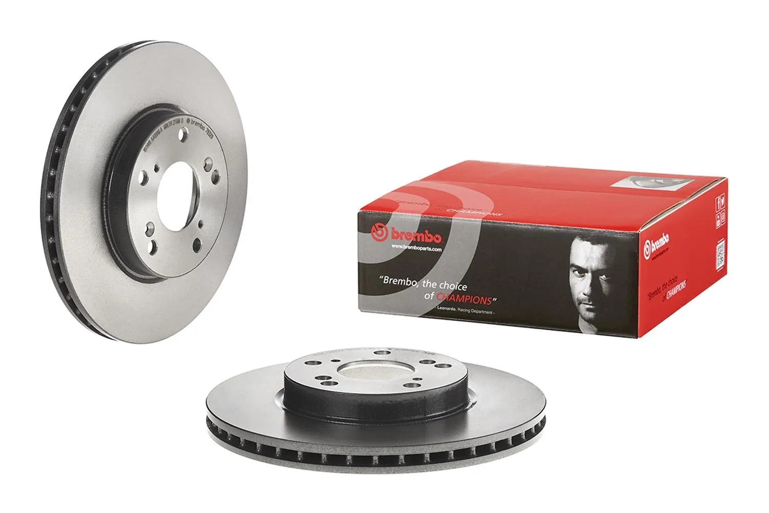 Brembo Disc Brake Pad and Rotor Kits KT00158