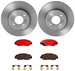 Brembo Disc Brake Pad and Rotor Kits KT00167