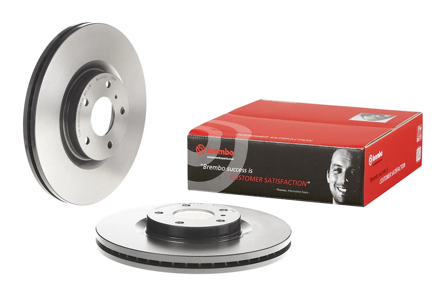 Brembo Disc Brake Pad and Rotor Kits KT00174