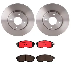 Brembo Disc Brake Pad and Rotor Kits KT00184