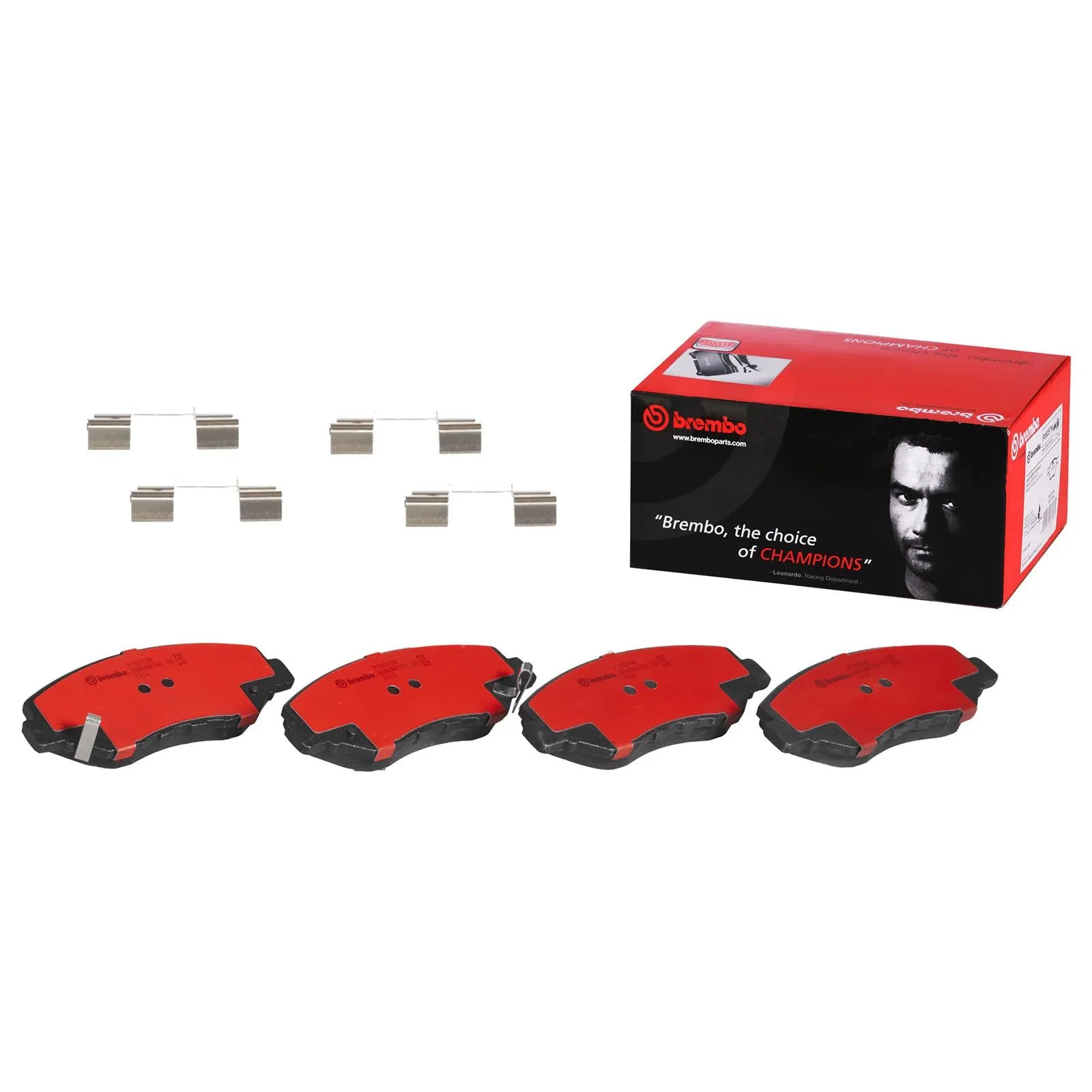 Brembo Disc Brake Pad and Rotor Kits KT00191