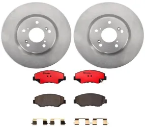 Brembo Disc Brake Pad and Rotor Kits KT00191