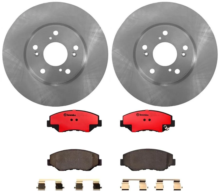 Brembo Disc Brake Pad and Rotor Kits KT00193