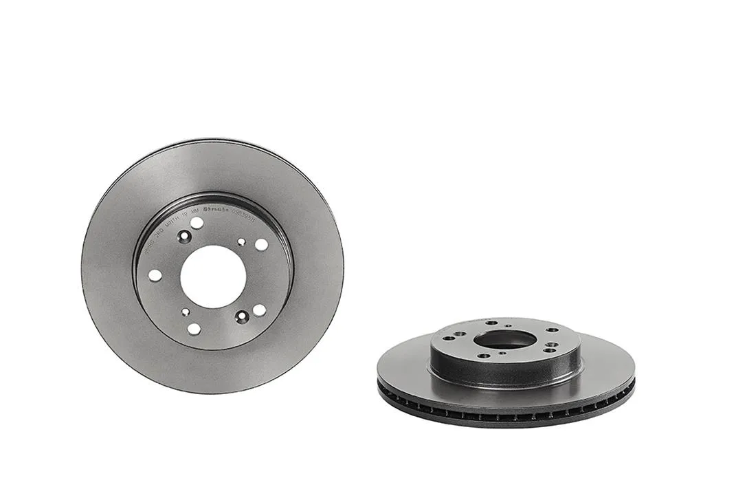 Brembo Disc Brake Pad and Rotor Kits KT00196