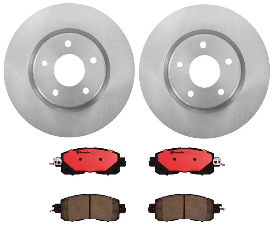 Brembo Disc Brake Pad and Rotor Kits KT00197