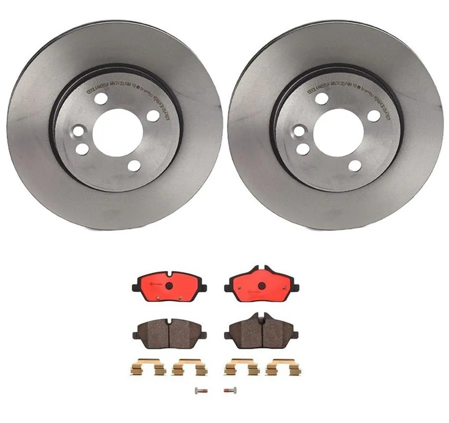 Brembo Disc Brake Pad and Rotor Kits KT00299