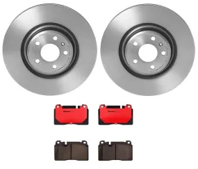 Brembo Disc Brake Pad and Rotor Kits KT00320