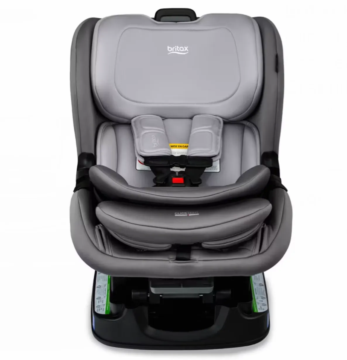 Britax Poplar Clicktight Convertible Car Seat - Glacier Graphite