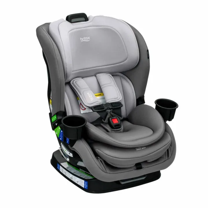 Britax Poplar Clicktight Convertible Car Seat - Glacier Graphite