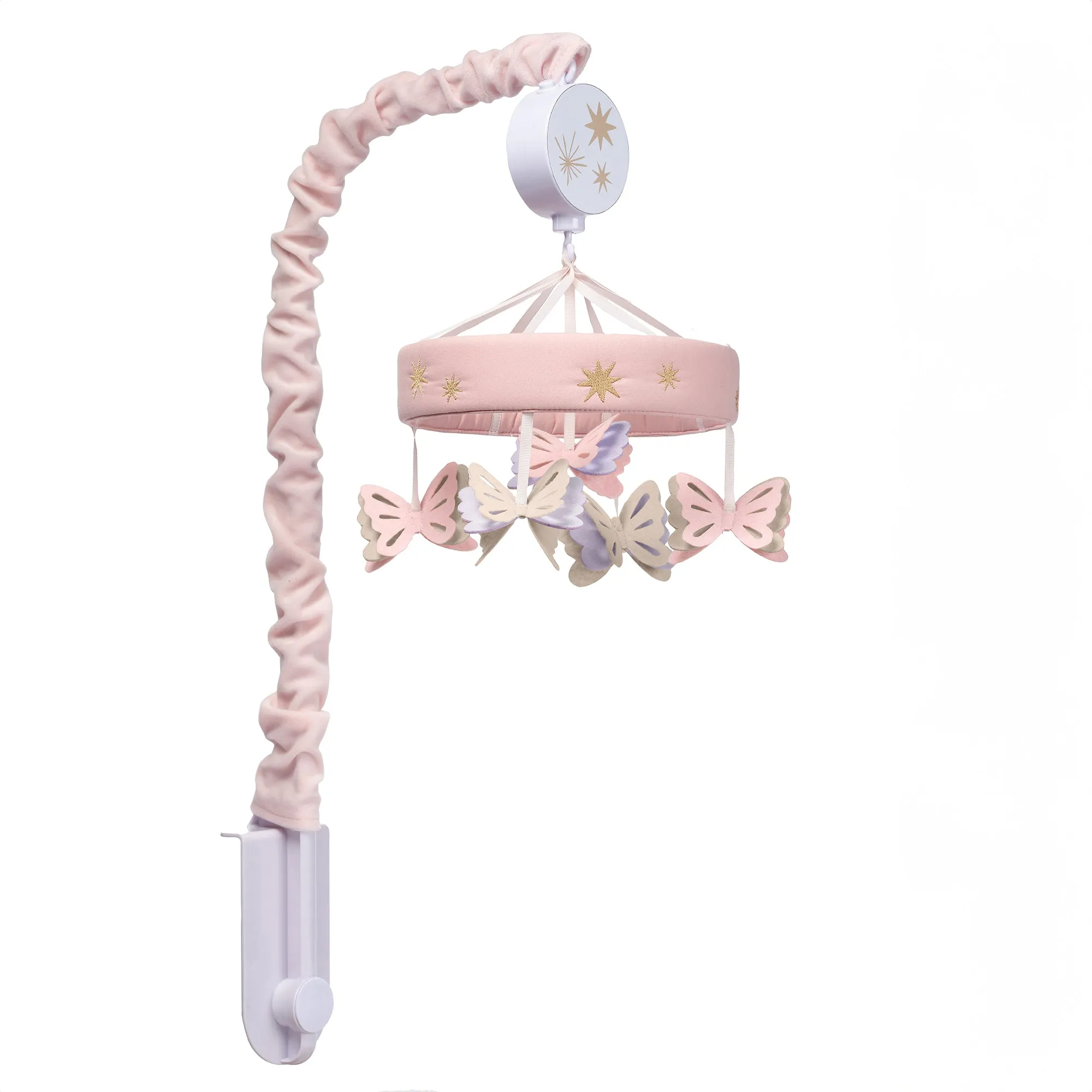 Butterfly Dreams Musical Baby Crib Mobile