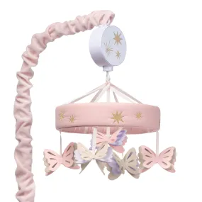 Butterfly Dreams Musical Baby Crib Mobile