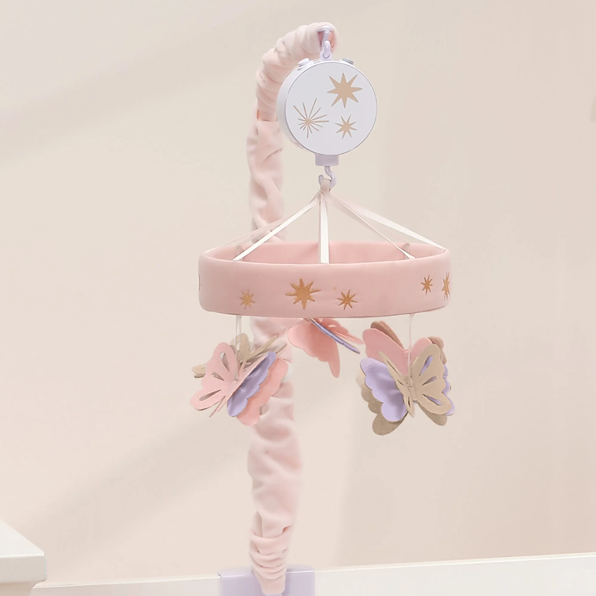 Butterfly Dreams Musical Baby Crib Mobile