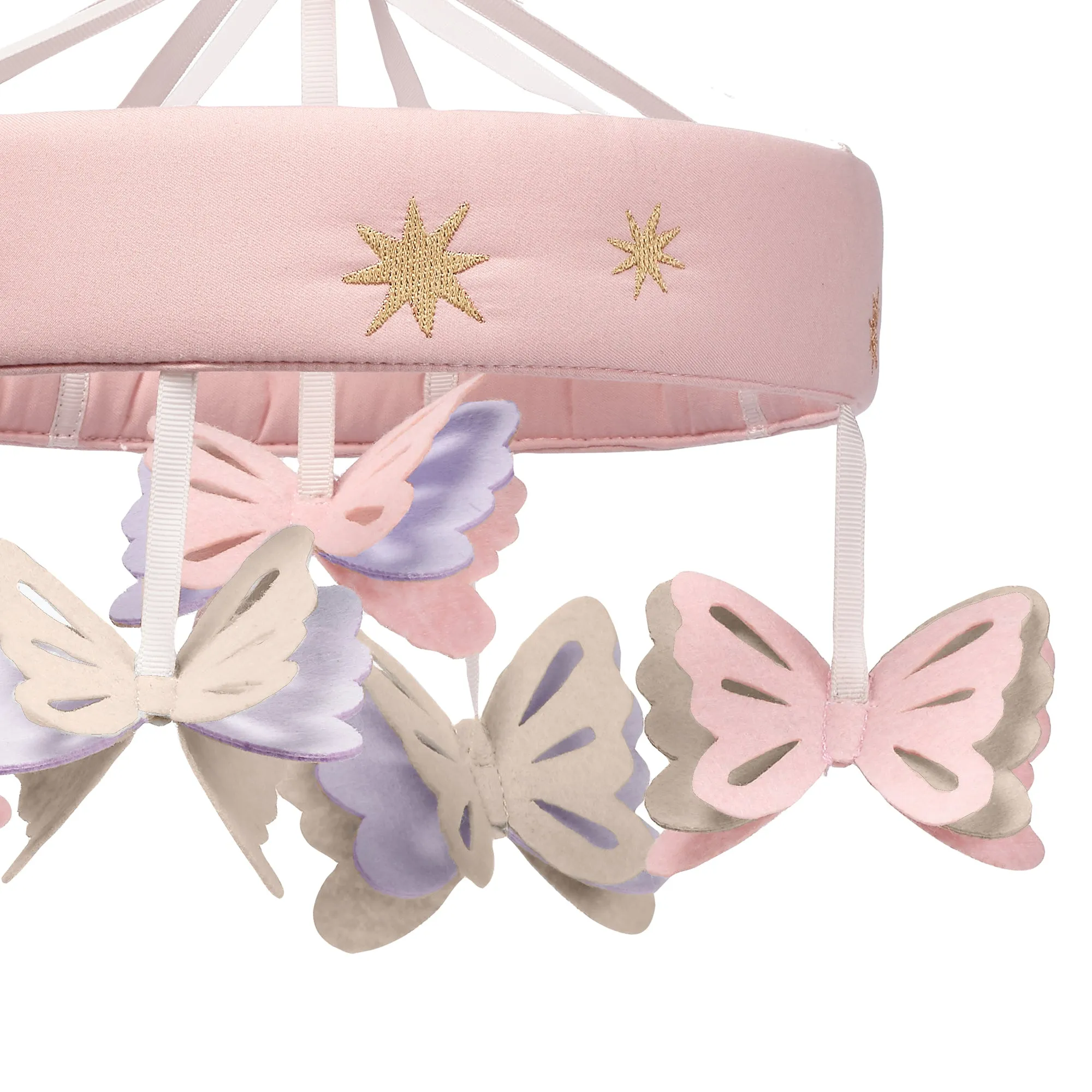 Butterfly Dreams Musical Baby Crib Mobile