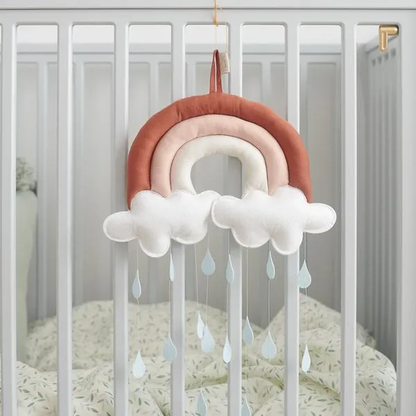 Cam Cam Copenhagen, Rainbow & Raindrops Cot Mobile