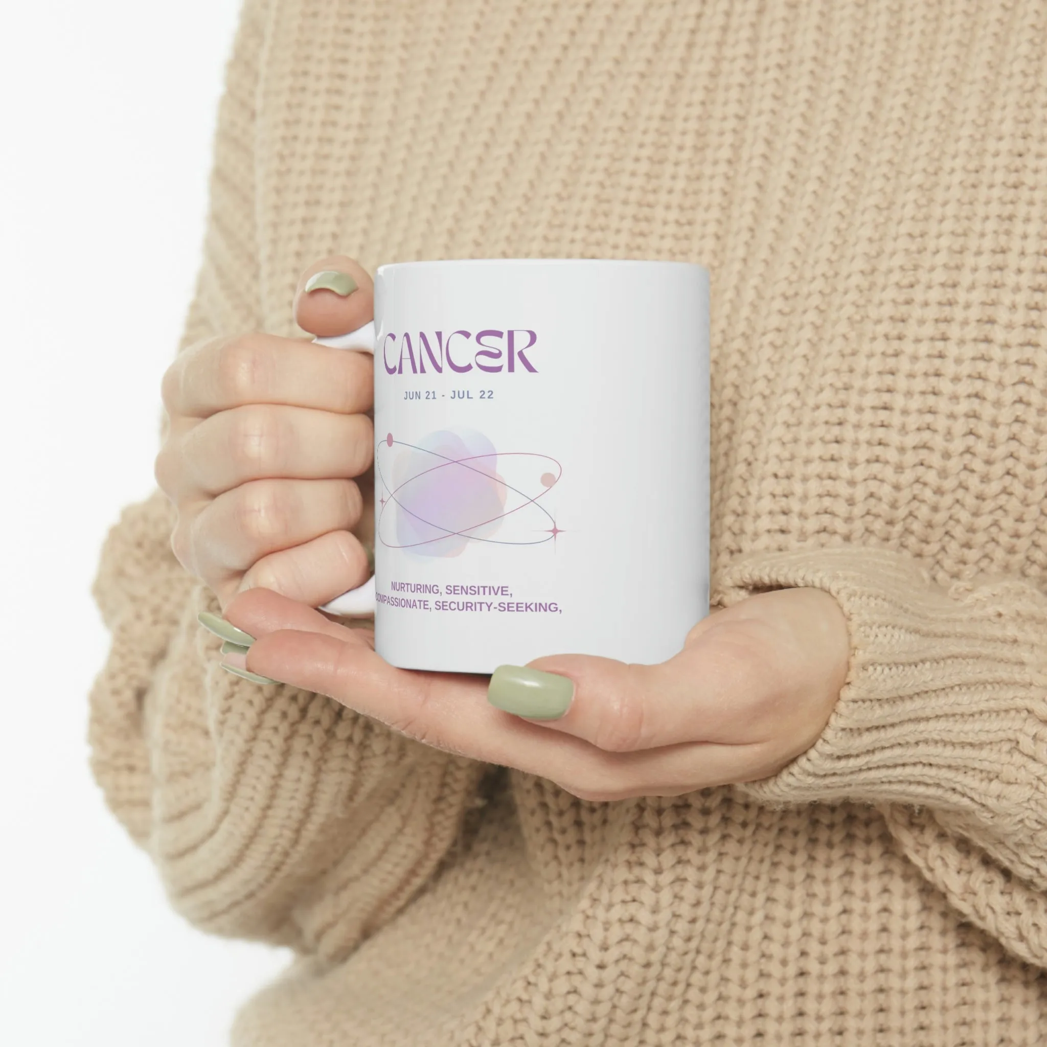 Cancer Astrology Traits Mug