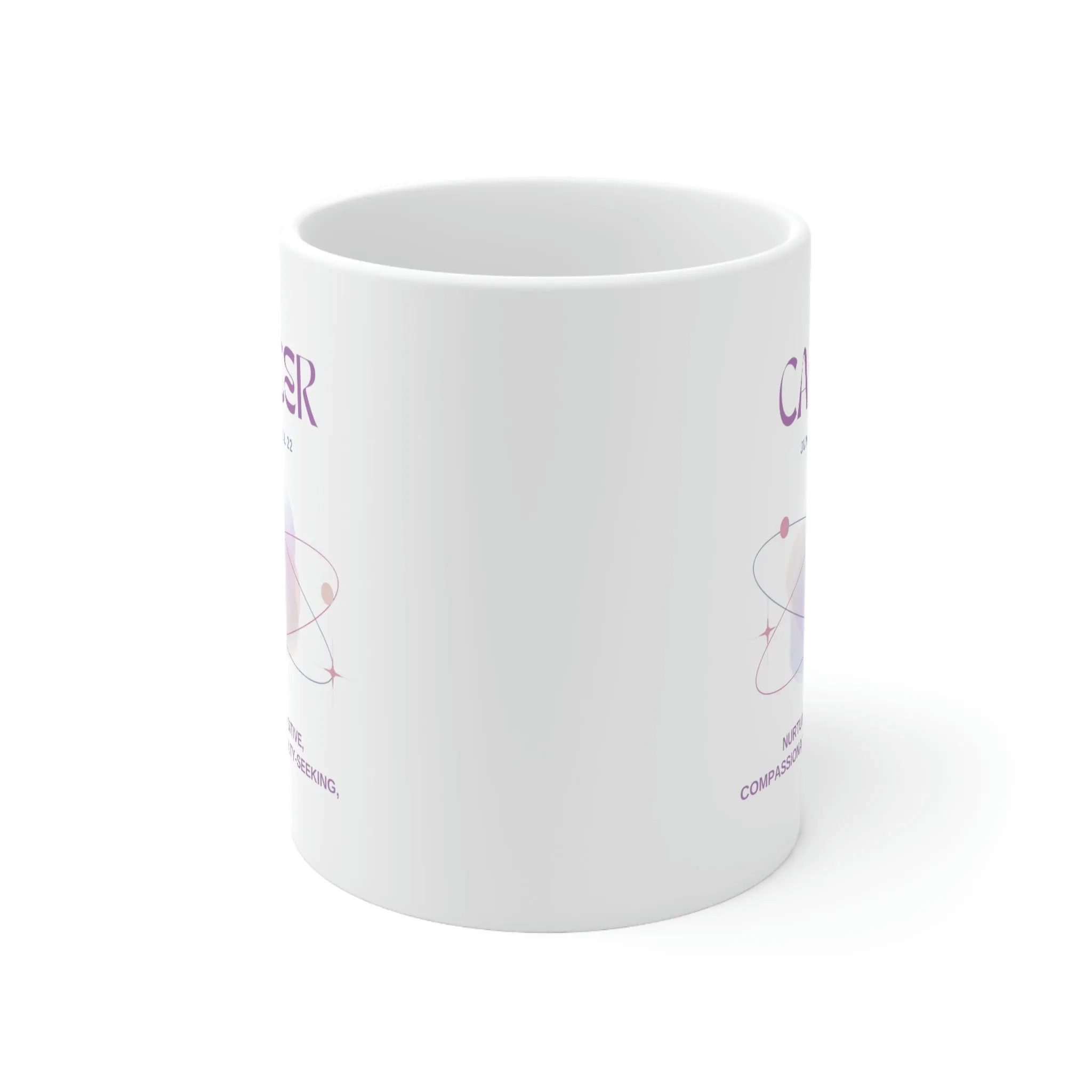 Cancer Astrology Traits Mug