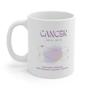 Cancer Astrology Traits Mug