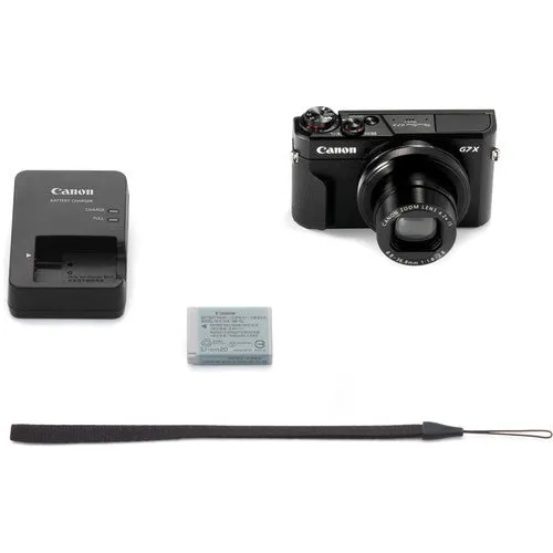 Canon PowerShot G7 X Mark II Video Creator Kit