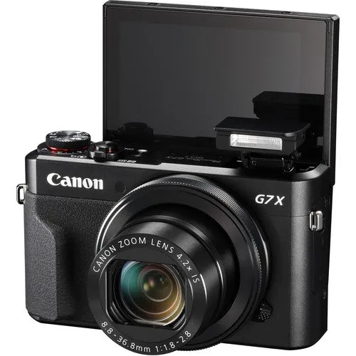 Canon PowerShot G7 X Mark II Video Creator Kit