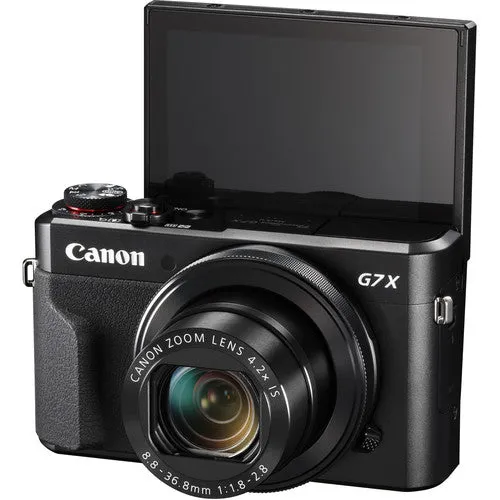 Canon PowerShot G7 X Mark II Video Creator Kit