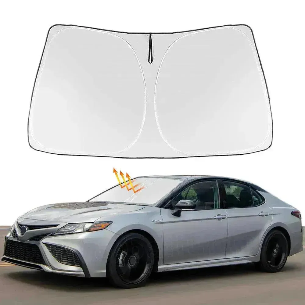 Car Front Windshield Sunshade Cover