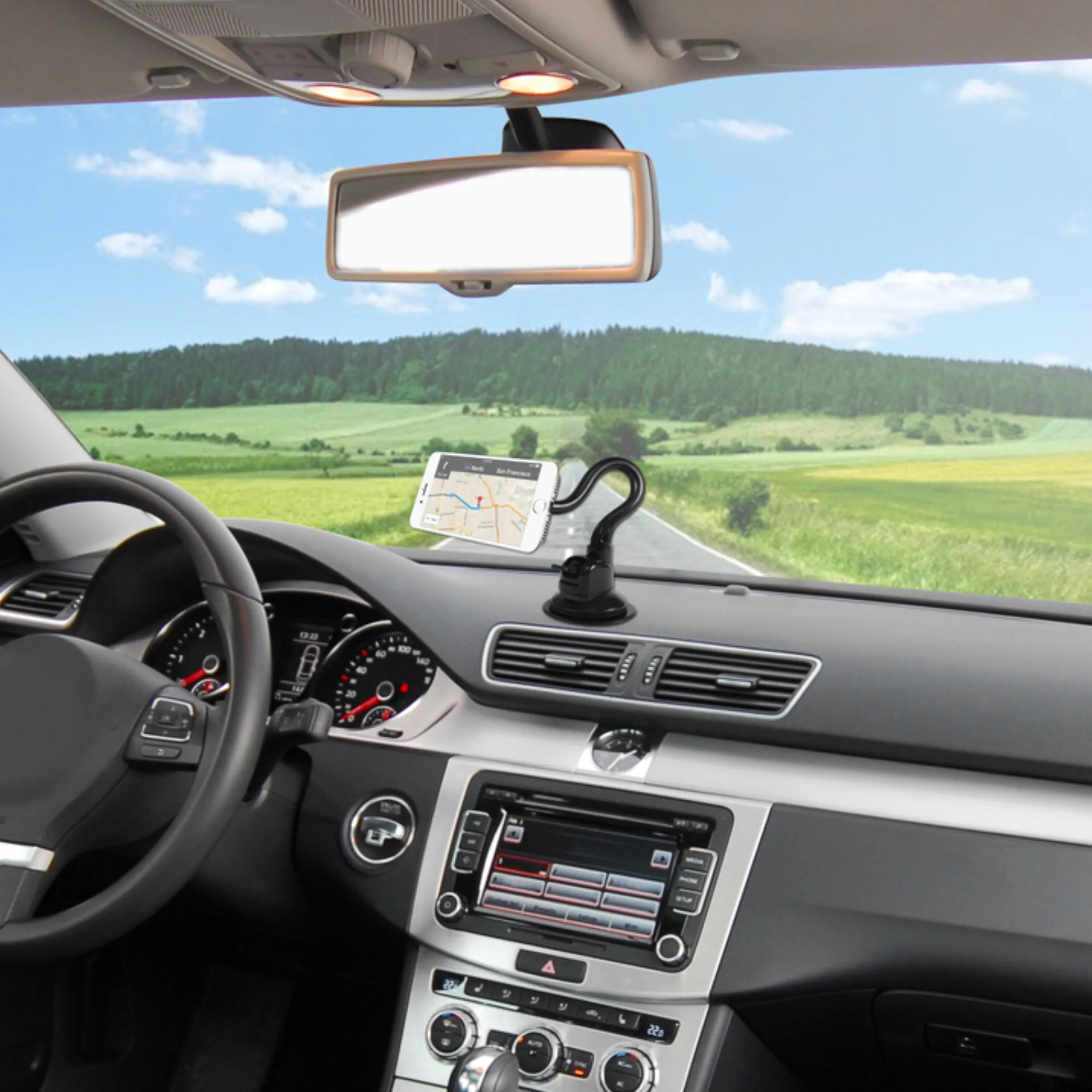 Car Phone Holder | Strong Magnet Mount