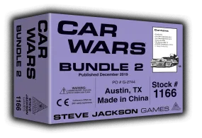 Car Wars Pocket Box Bundle 2