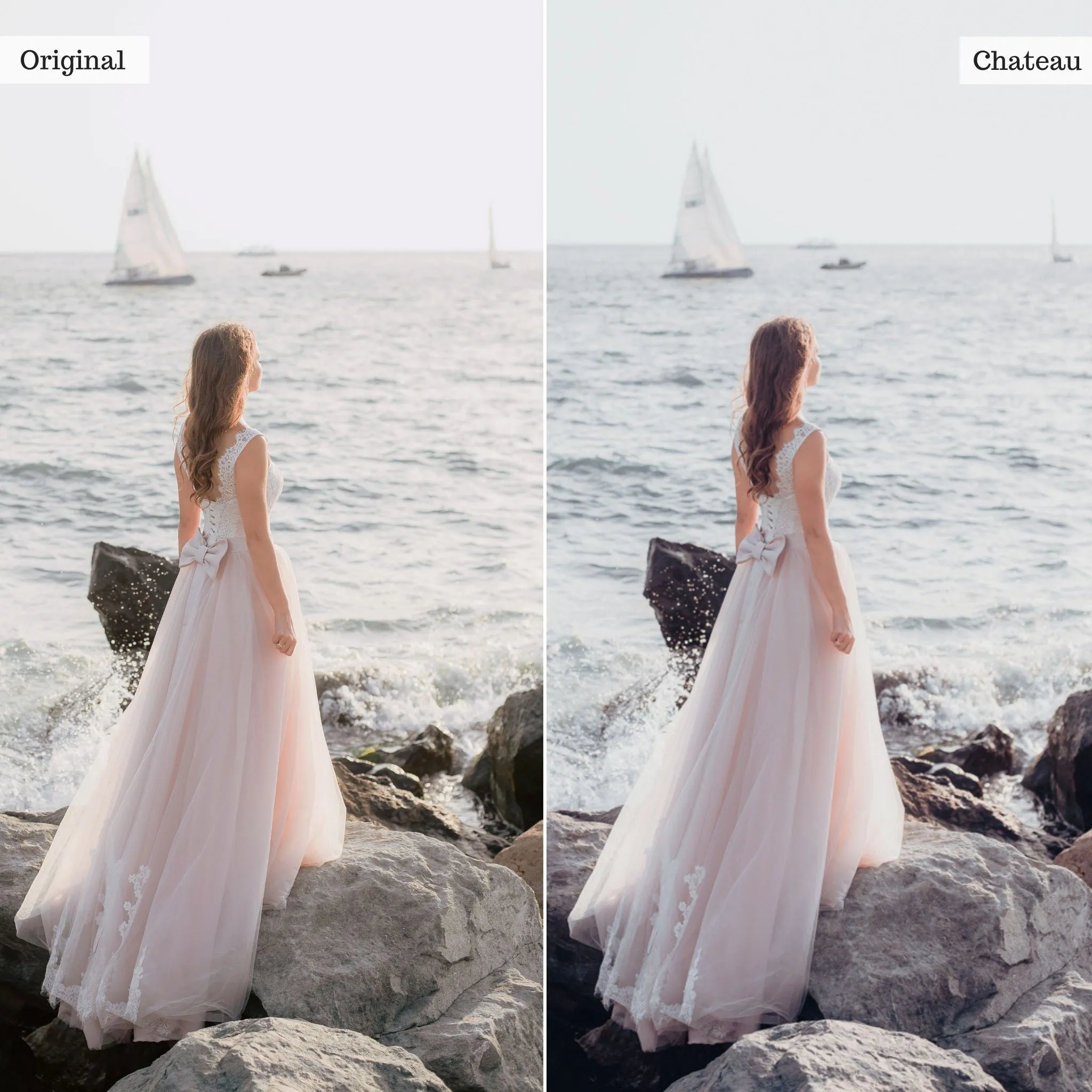 Chateau - Single Color Palette Presets for Lightroom Mobile & Desktop